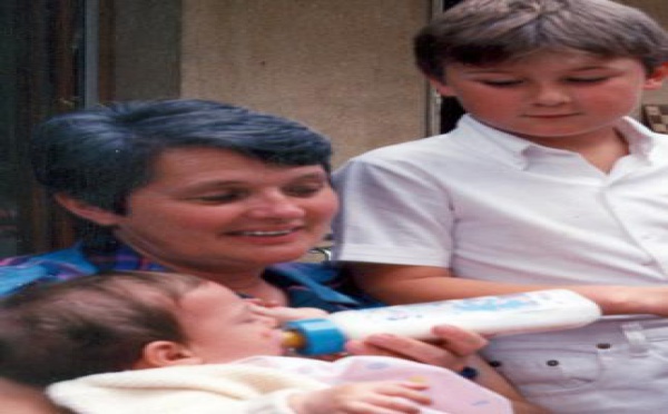 MARSEILLE : Mère de 22 enfants, Thérèse Garderes est au coeur d'une belle famille