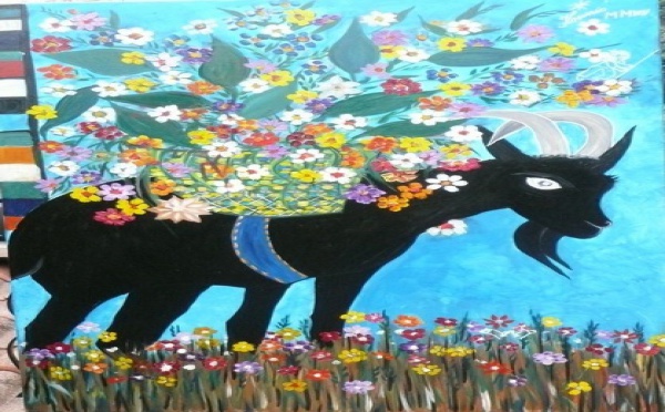 Huile sur Verre par Boris Krunic