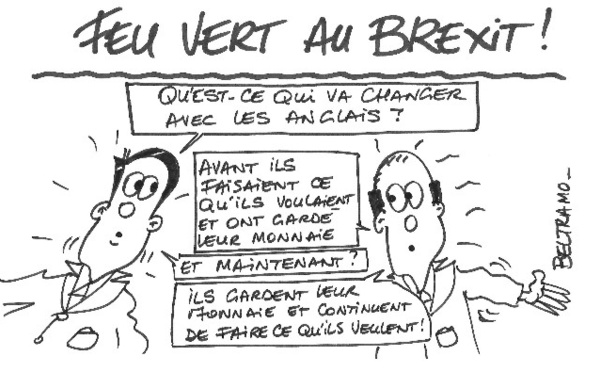Feu vert au Brexit