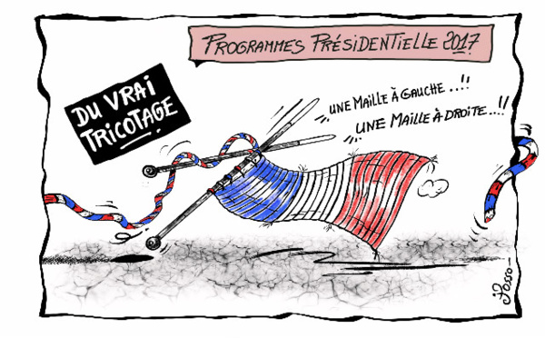 Tricotage à la française