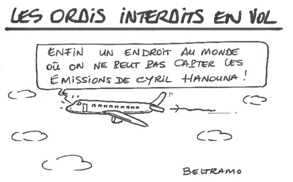 Avions sans écrans