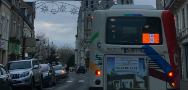 Châteauroux: (le) droit au bus