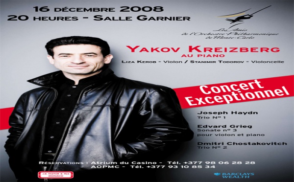 GALA 150 ANS DE L'ORCHESTRE PHILHARMONIQUE DE MONTE-CARLO