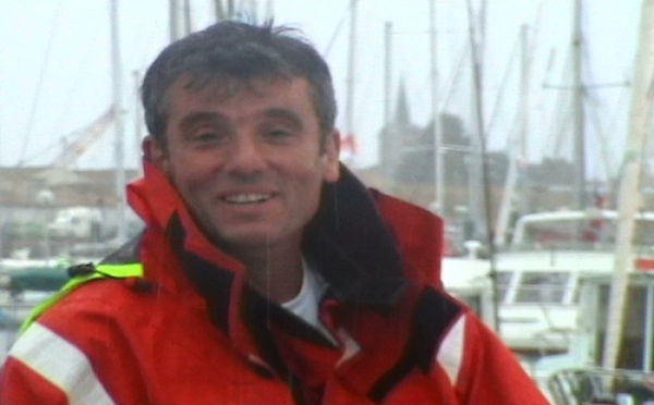 Père et fils pour "4 ans sur l'océan 2010 - 2013"