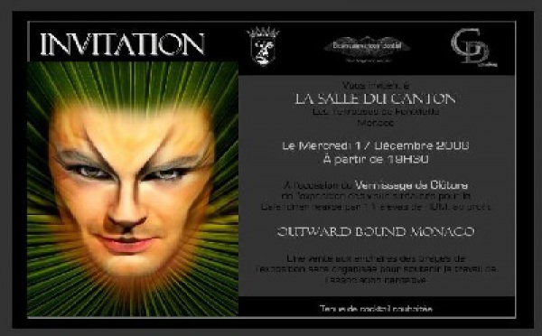 Exposition Calendrier Outward Bound Monaco...