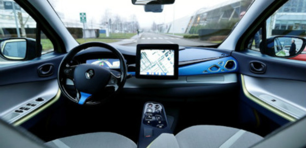 Normandie: bientôt une première expérimentation de voiture électrique sans chauffeur