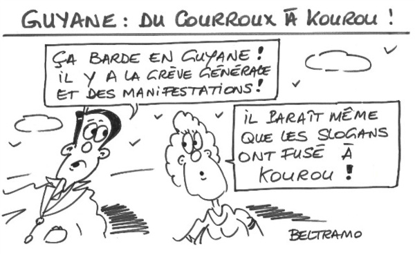 Du courroux à Kourou