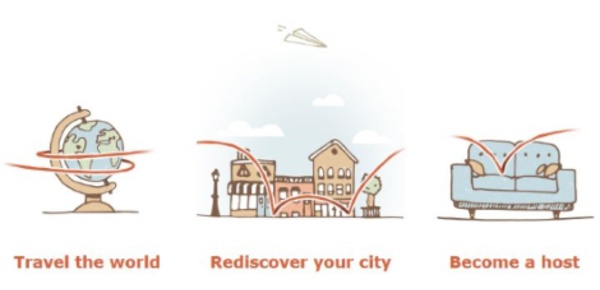 Couchsurfing: j’irai dormir chez vous