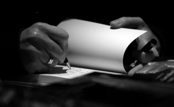 LITTERATURE: Sam Andréo a dédicacé son livre