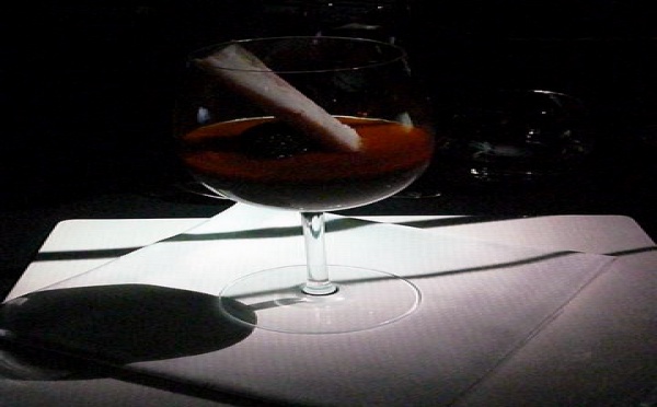 RECETTE - Mérus de crabe royal et mousseline de choux fleur en eau de mer au caviar de Venise