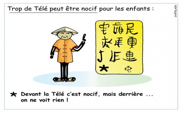 Vu à la Télé ...