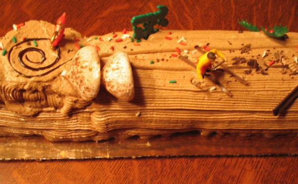 La dinde et la bûche de Noël - en savoir plus avec Canal Académie