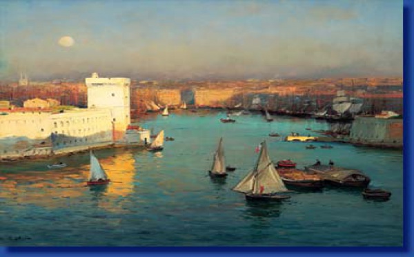 Marines et ports méditerranéens