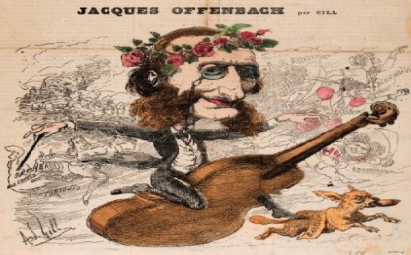 UN SPECTACLE FANTASTIQUE: les Contes d'Hoffmann