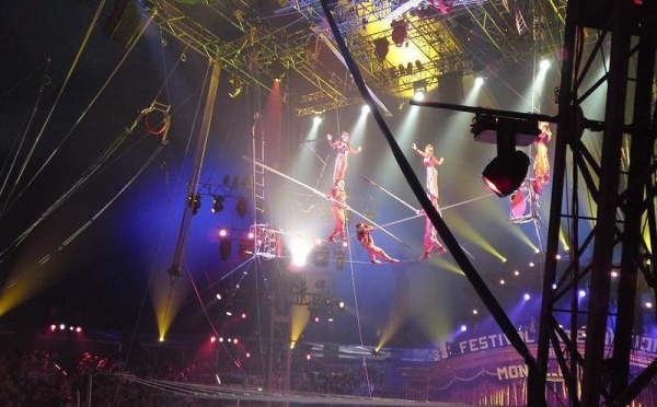 FESTIVAL INTERNATIONAL DU CIRQUE - Gala d'ouverture