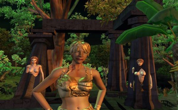 Clip vidéo 3D: Fransko, jardin secret