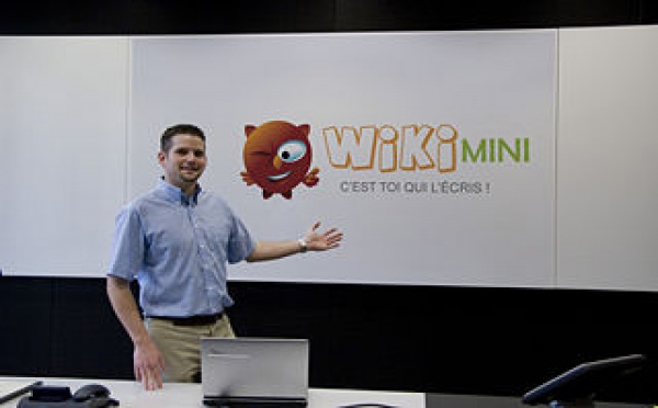 INTERNET: Un millier d’enfants ont commencé à construire leur propre encyclopédie en ligne!