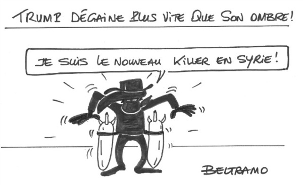 Intervention américaine en Syrie