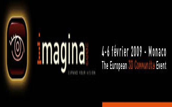 IMAGINA 2009 - Plus de 30% de surface, plus de 30% de participants
