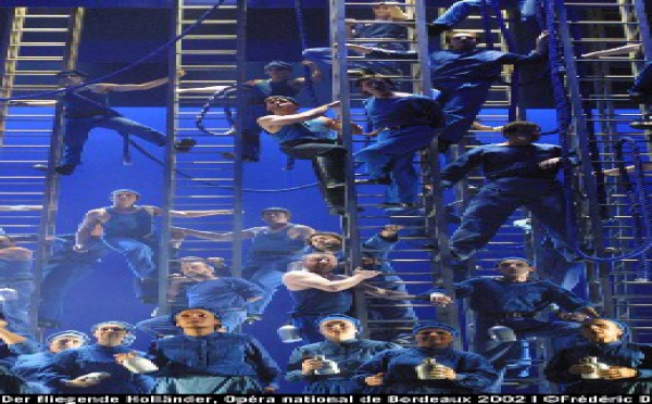 OPERA DE MONTE CARLO: Le Vaisseau Fantôme