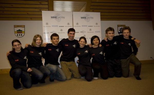 SELECTION OF THE YOUNG EXPLORERS WHO WILL JOIN MIKE HORN’S PANGAEA EXPEDITION IN NEW ZEALAND