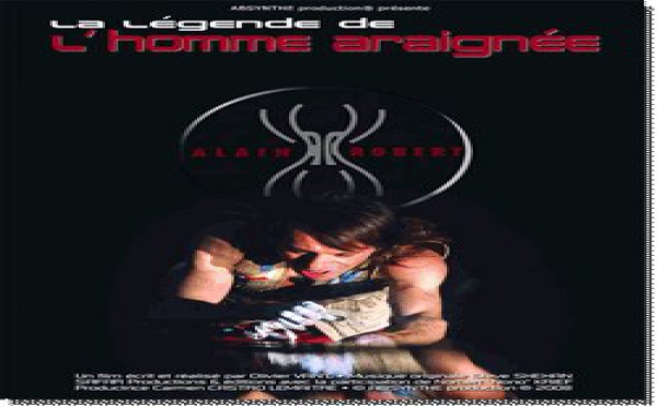 LA LÉGENDE DE L’HOMME ARAIGNÉE