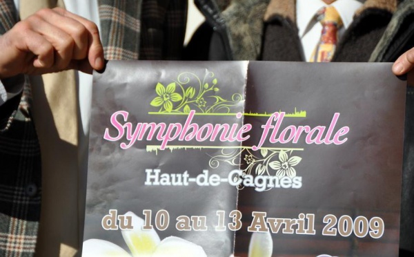 CAGNES SUR MER – Symphonie florale avec EXPOFLEURS