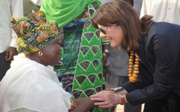 La Princesse de Hanovre en voyage humanitaire au Niger