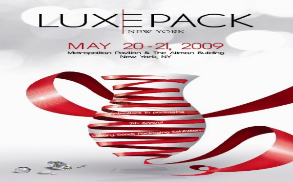 Luxe Pack New York 2009 : espace d’expositions étendue  et riche programme de conférences