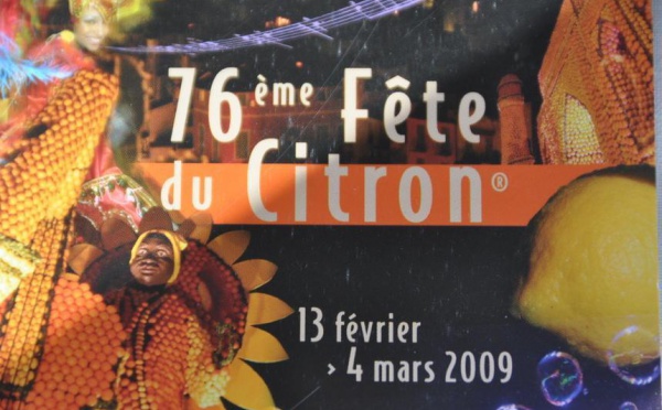 MENTON - La Fête du Citron se prépare J-5