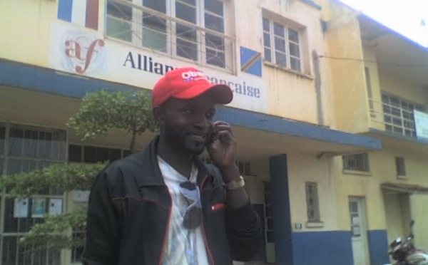 FRANCK ISSA, L’ARTISTE DU MOIS.