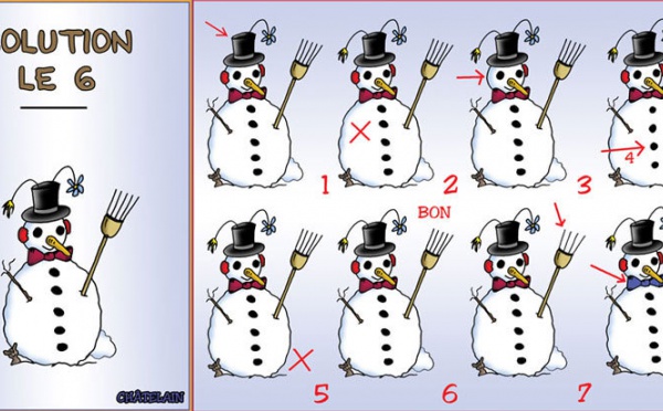 Solution : JEU d'observation du 21 février 2009