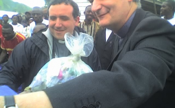 Sant’Egidio assiste les déplacés de Mugunga.