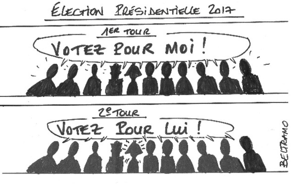 Écho des reports des voix