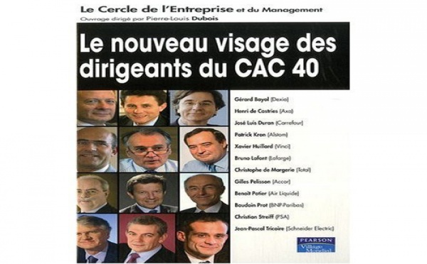 Le nouveau visage des dirigeants du CAC 40