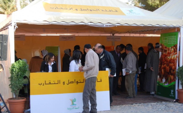 Une caravane intitulée Kafilat Attawassoul wa Attakaroub, Dialogue et Proximité