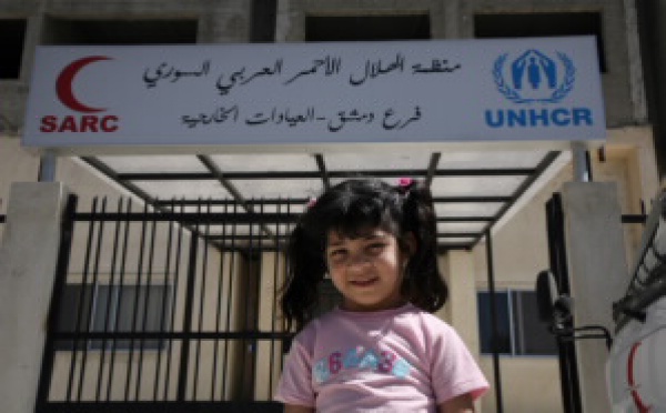 SOUTIEN AUX ENFANTS RÉFUGIÉS EN SYRIE