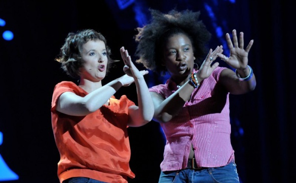 Anne Roumanoff fait sa comédie