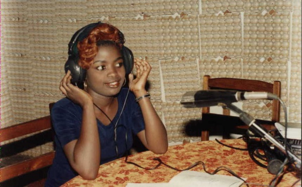 CHOUCHOU NAMEGABE DUBUISSON : FEMME JOURNALISTE ENGAGEE. INTERVIEW