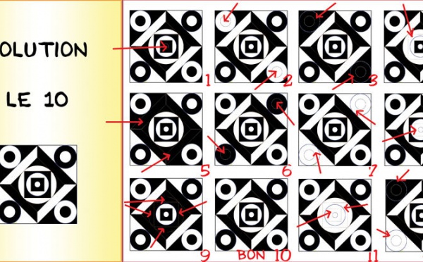 Solution du jeu d'observation du 10 mars 2009