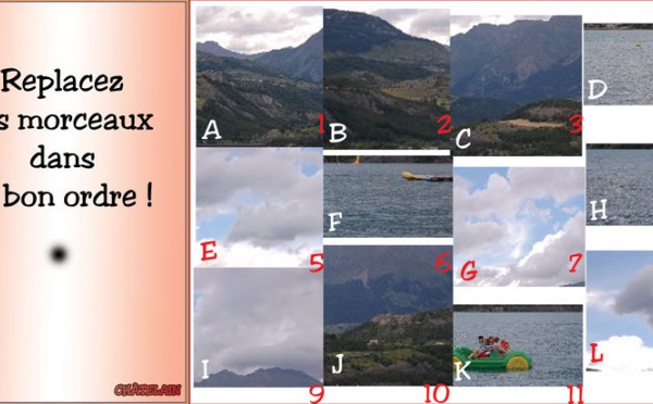 JEU d'observation du 18 mars 2009