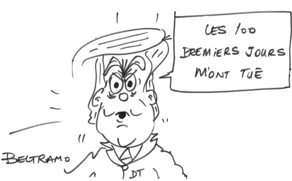 Trump jette l'éponge?