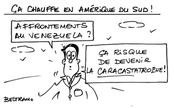 Affrontements au Venezuela