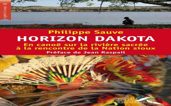 BANDOL : Le nouveau récit de voyage de Philippe Sauve, après 2000 km en canoë sur le Missouri