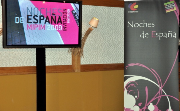 MIPIM CANNES - SOIREE NOCHES DE ESPANA