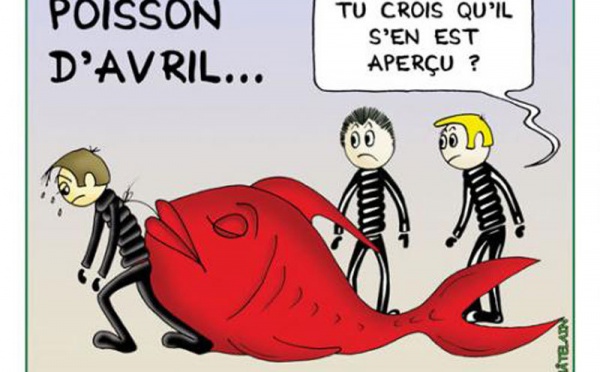 Avril... le mois des fous ?