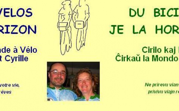 Tour du monde à vélo