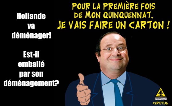 Hollande fait un carton