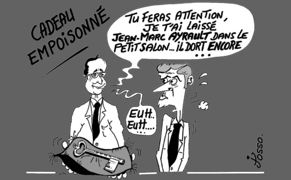 Passation de pouvoirs