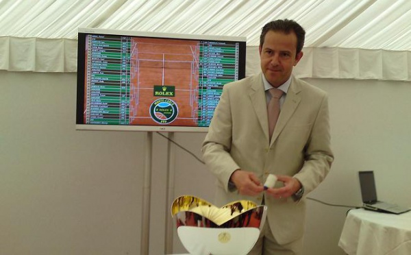 MASTERS SERIES MONTE CARLO - Le tirage est fait!